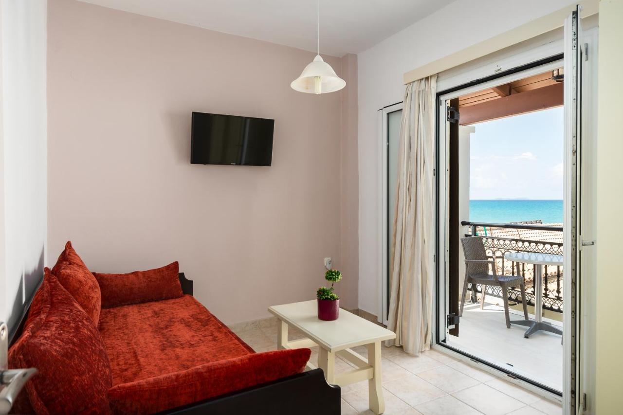 Filorian Hotel Apartments Acharavi  Eksteriør billede